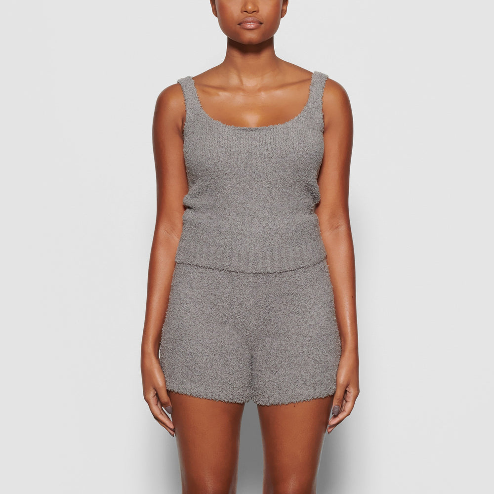 Skims COZY KNIT Tank Grijs | 80ODUWQVK