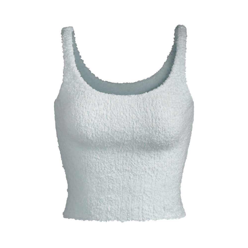 Skims COZY KNIT Tank Lichtturquoise | 32WOVULMA