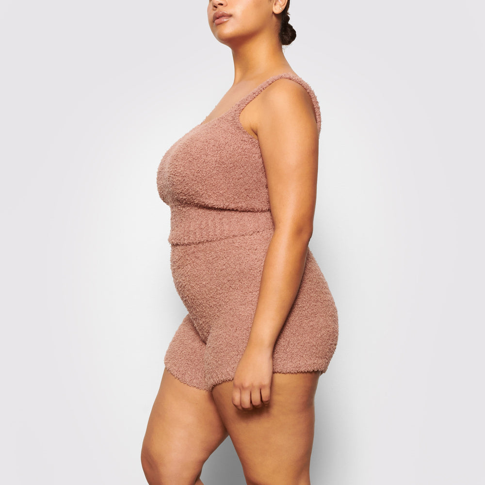 Skims COZY KNIT Tank Roze | 71XYWZDCT