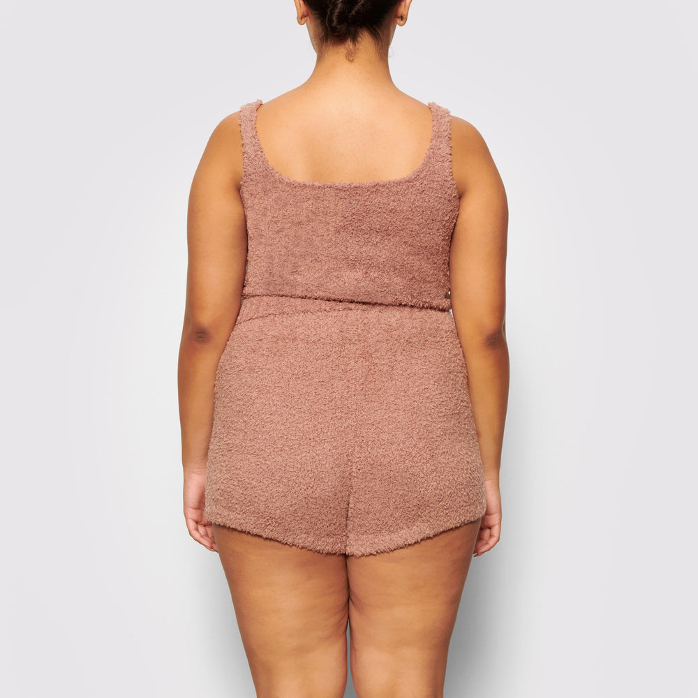Skims COZY KNIT Tank Roze | 71XYWZDCT