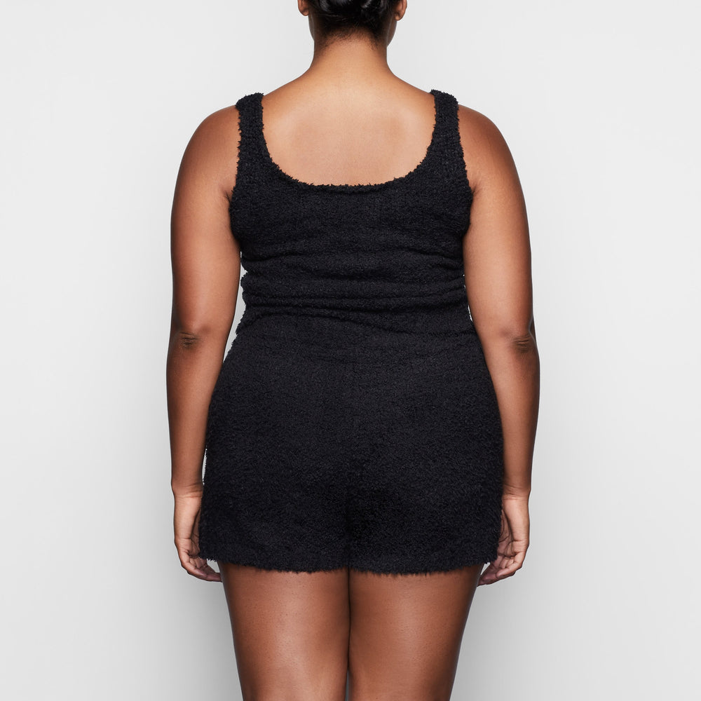 Skims COZY KNIT Tank Zwart | 60PYKCDLO