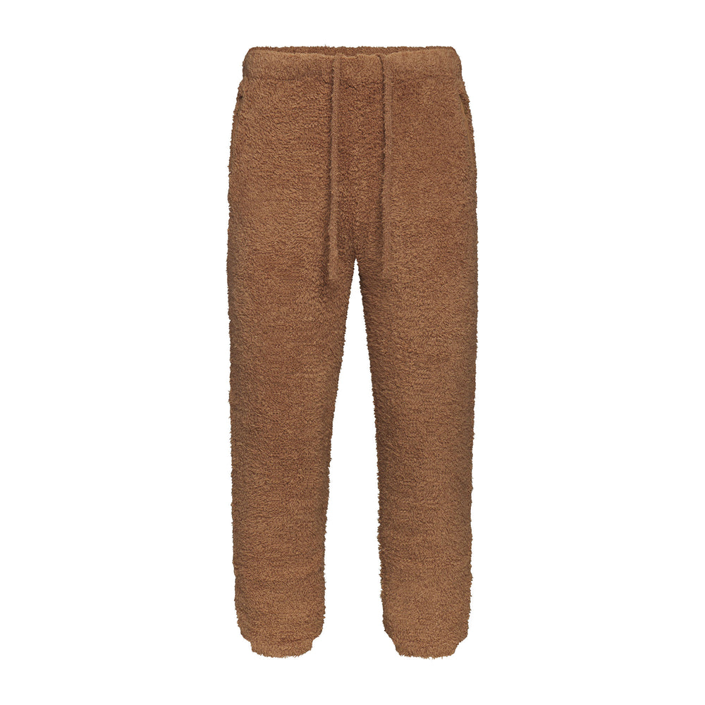 Skims COZY KNIT UNISEX Joggers Bruin | 60FVGWRNA