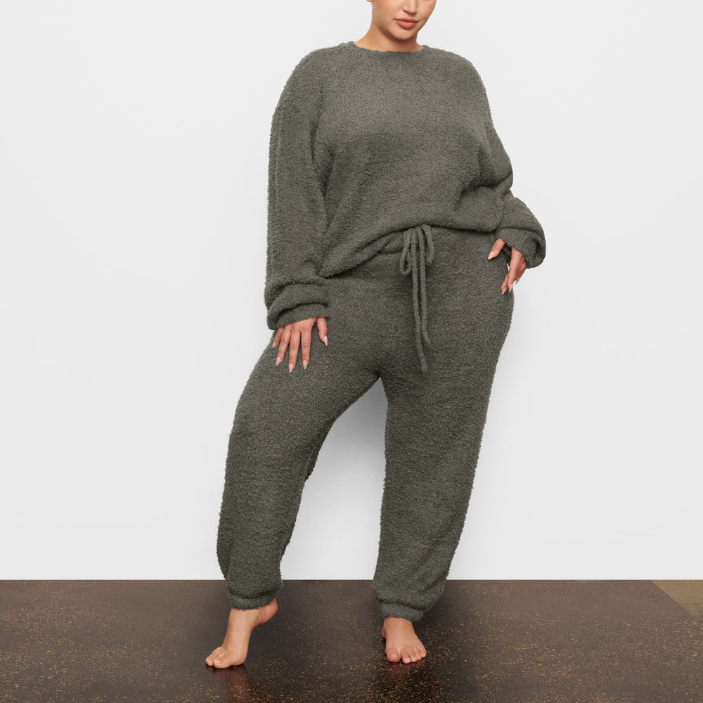 Skims COZY KNIT UNISEX Joggers Grijs | 86BYSNUCV
