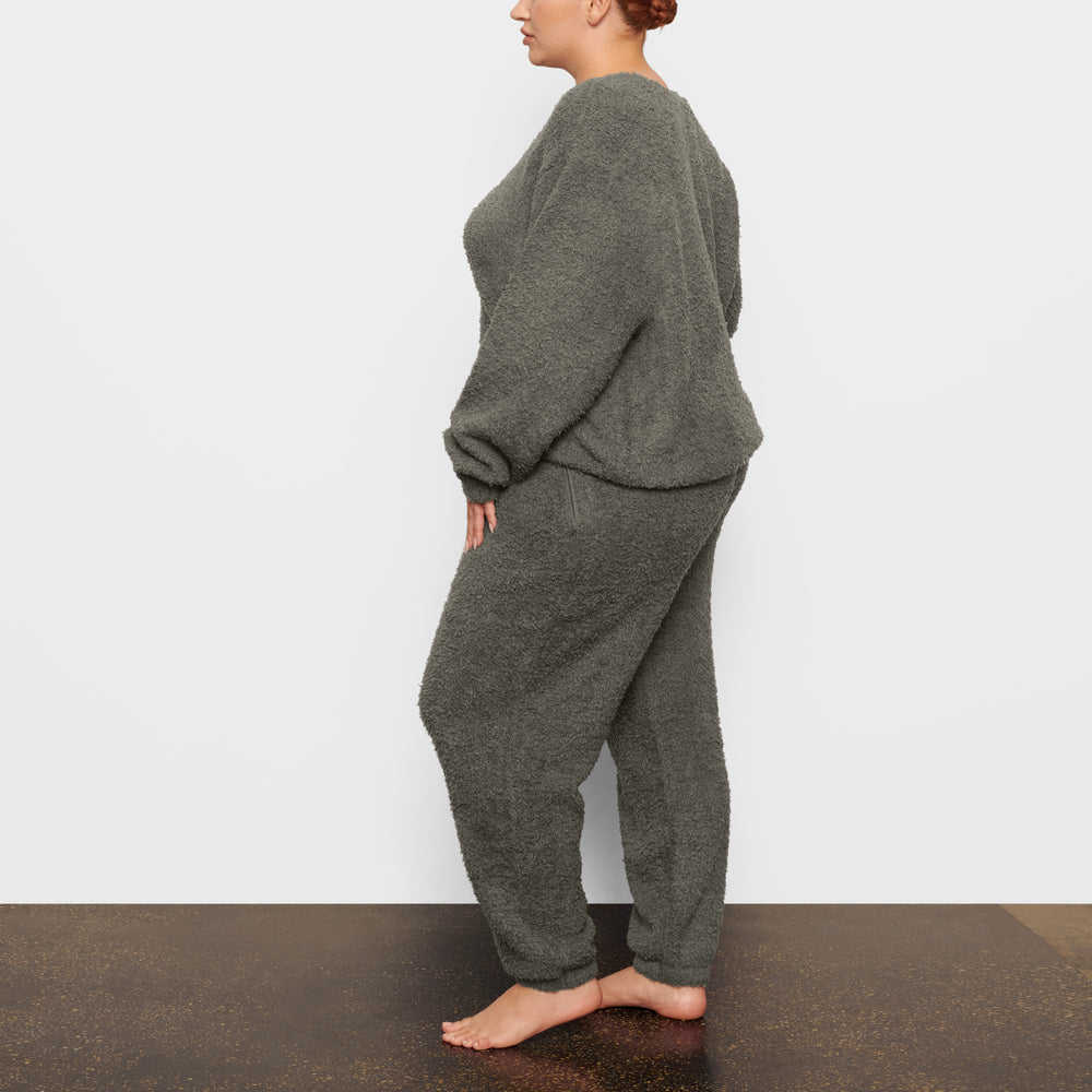 Skims COZY KNIT UNISEX Joggers Grijs | 86BYSNUCV