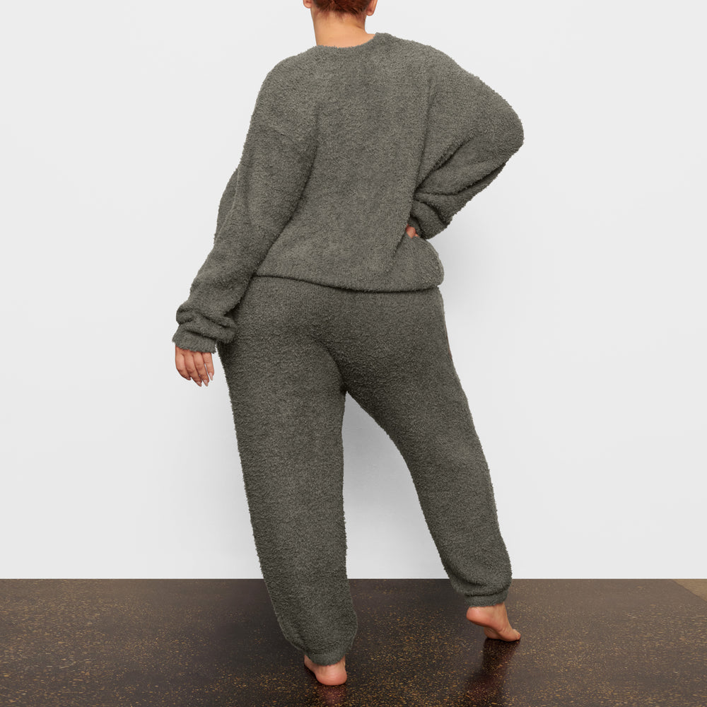 Skims COZY KNIT UNISEX Joggers Grijs | 86BYSNUCV