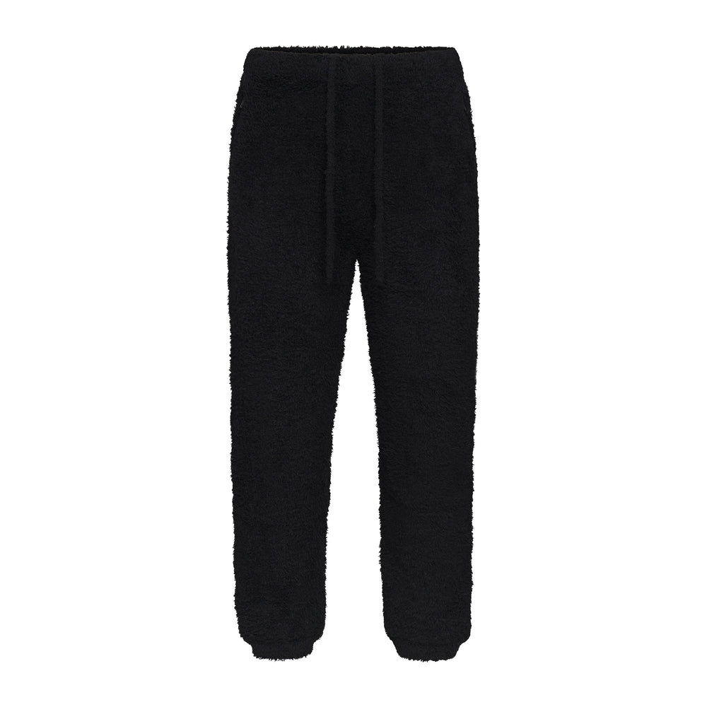 Skims COZY KNIT UNISEX Joggers Zwart | 26DEAGUZJ