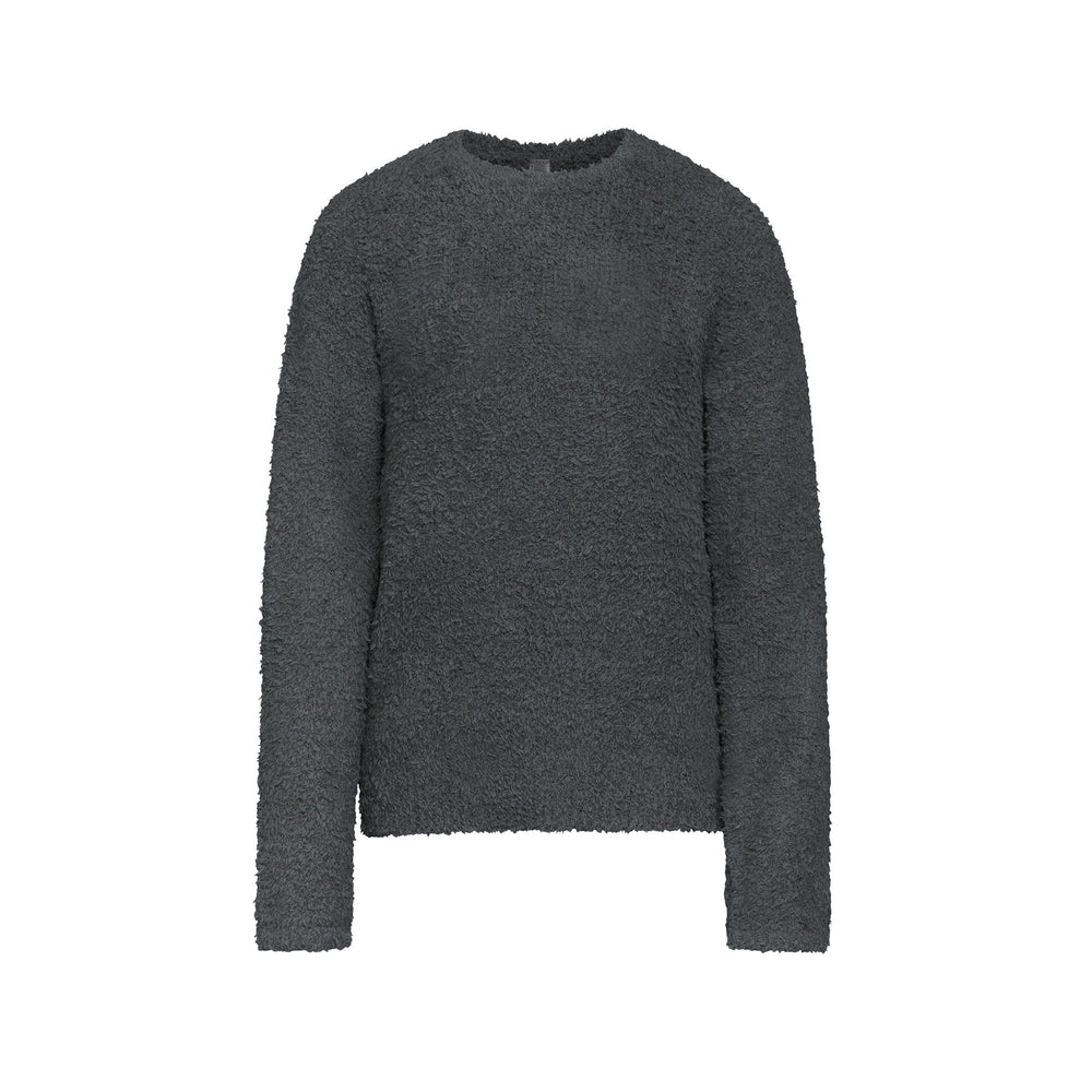 Skims COZY KNIT UNISEX Pullover Grijs | 42XOURWAV