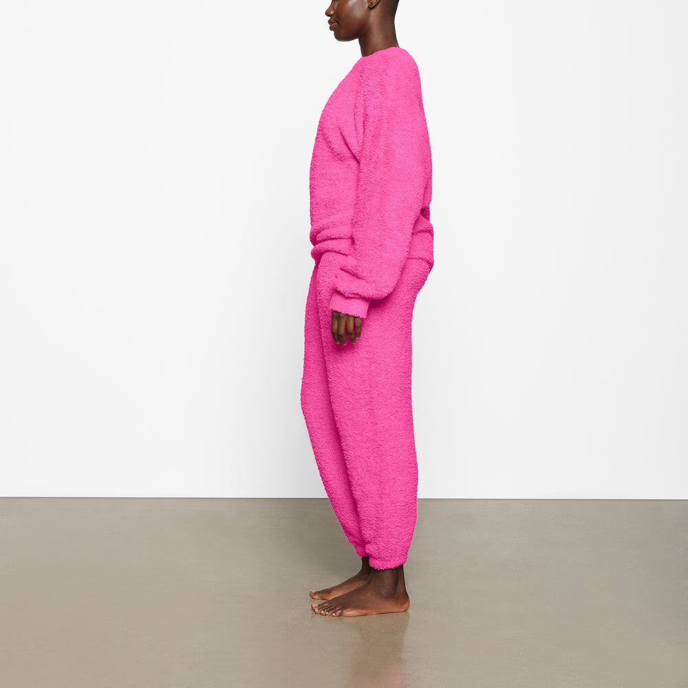 Skims COZY KNIT UNISEX Pullover Roze | 82MQWLDBS
