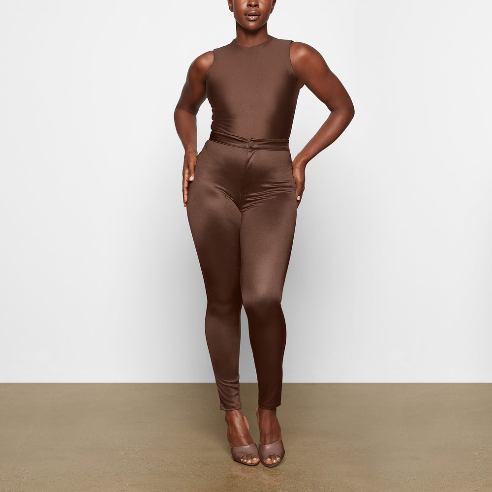 Skims DISCO Broek Chocola | 37JAEDBHK