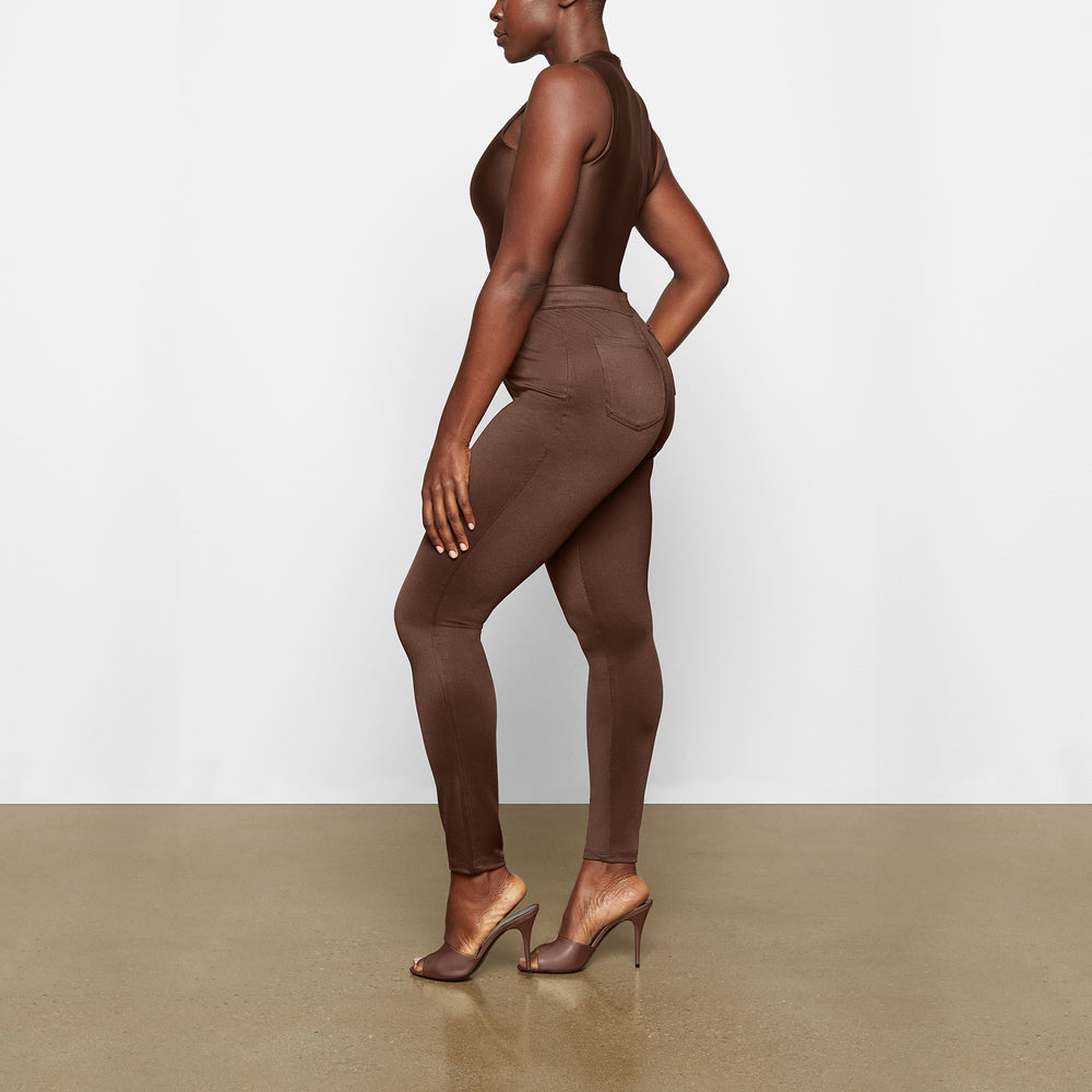 Skims DISCO Broek Chocola | 37JAEDBHK