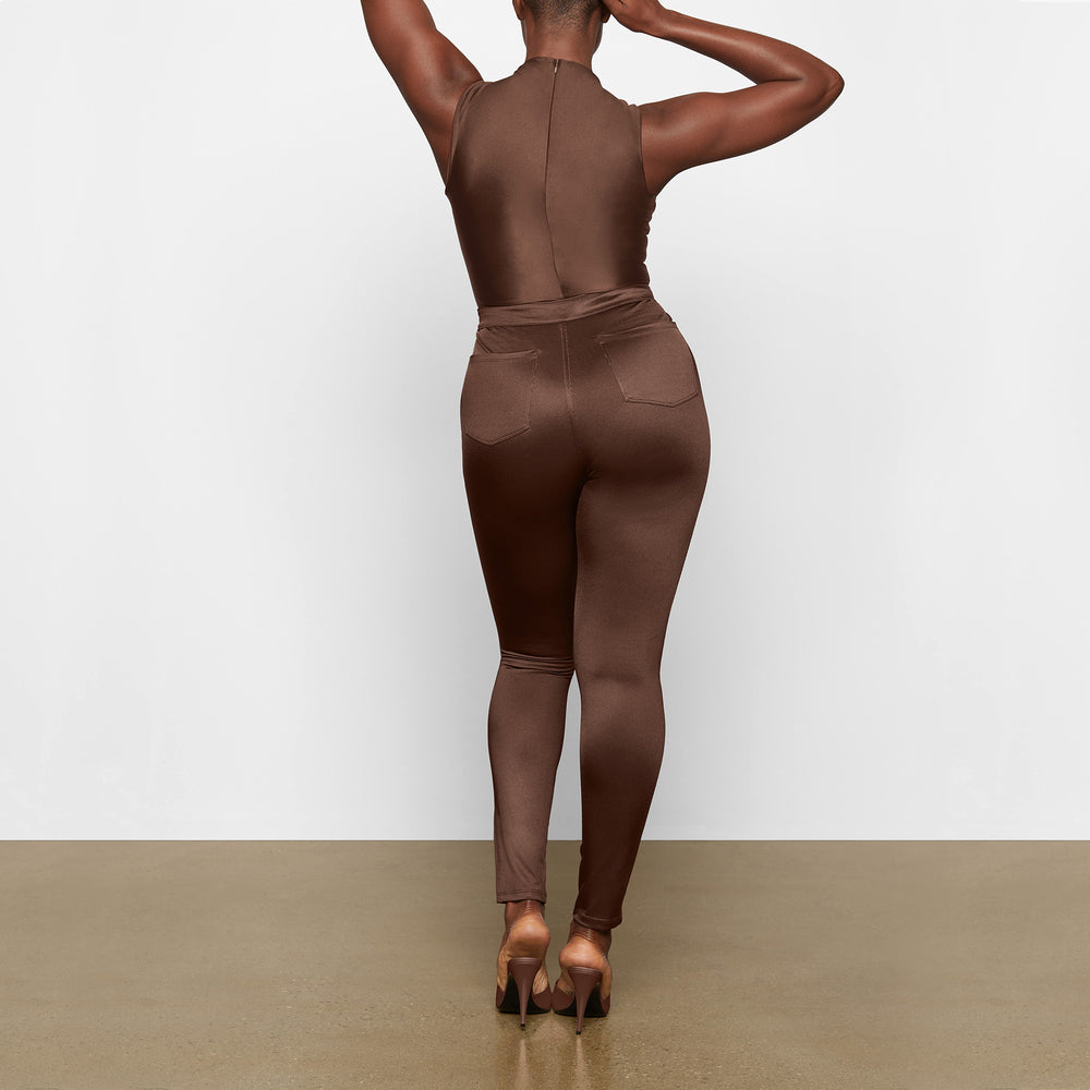 Skims DISCO Broek Chocola | 37JAEDBHK