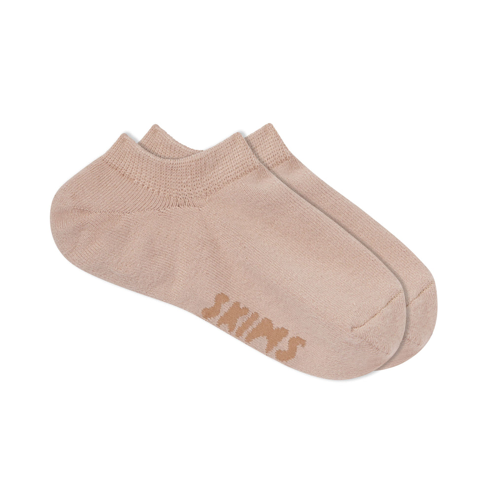 Skims EVERYDAY ANKLE Sokken Beige | 40ZBKVLJG