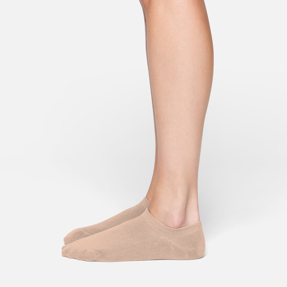 Skims EVERYDAY ANKLE Sokken Beige | 83JMNWSVI