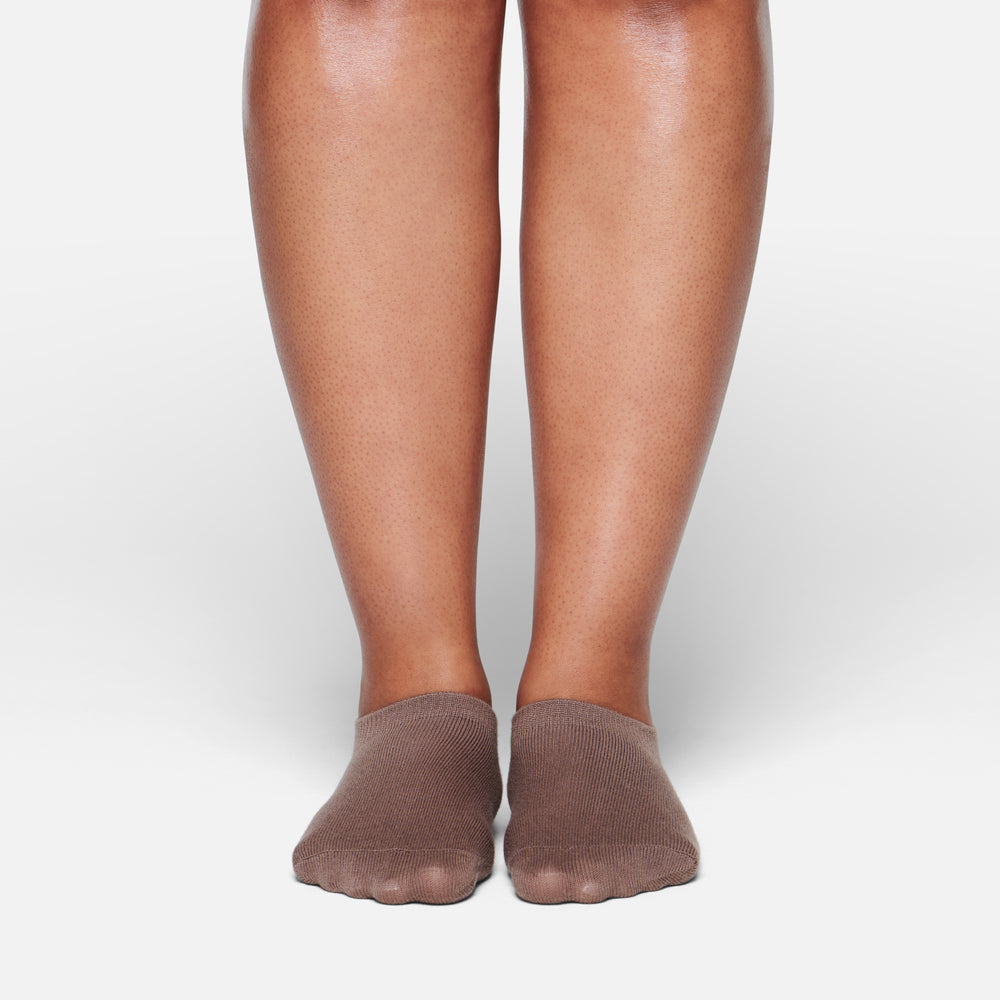 Skims EVERYDAY ANKLE Sokken Bruin | 73BQCSIGX