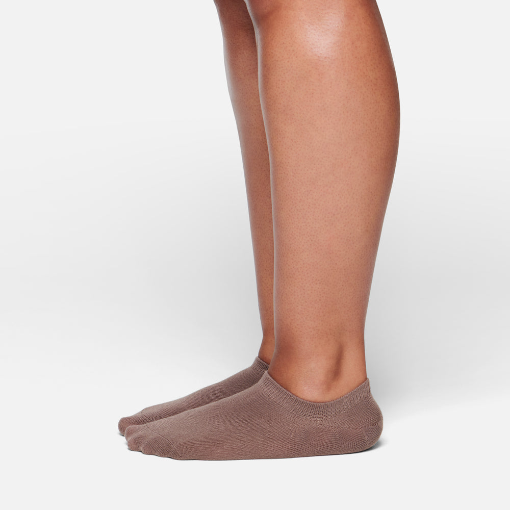 Skims EVERYDAY ANKLE Sokken Bruin | 73BQCSIGX