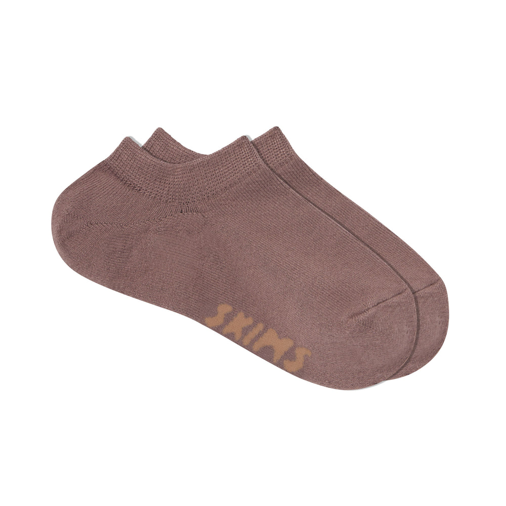Skims EVERYDAY ANKLE Sokken Bruin | 73BQCSIGX