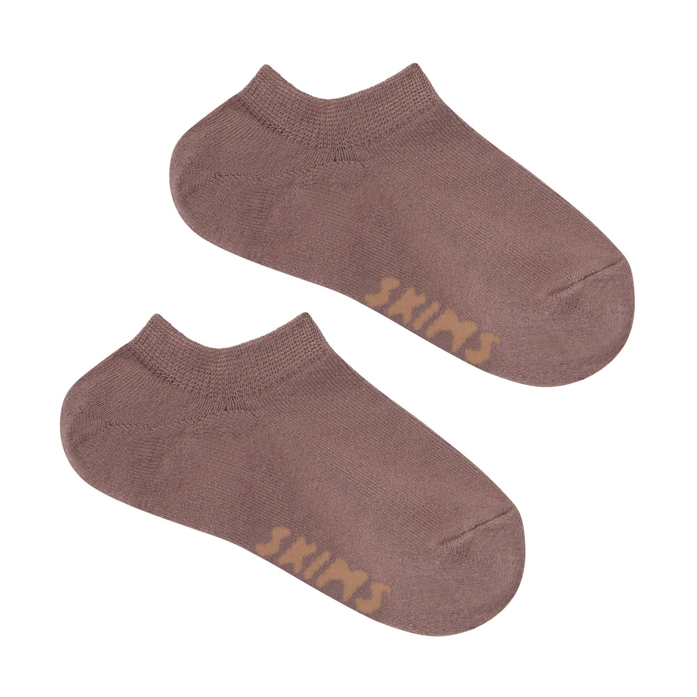 Skims EVERYDAY ANKLE Sokken Bruin | 73BQCSIGX
