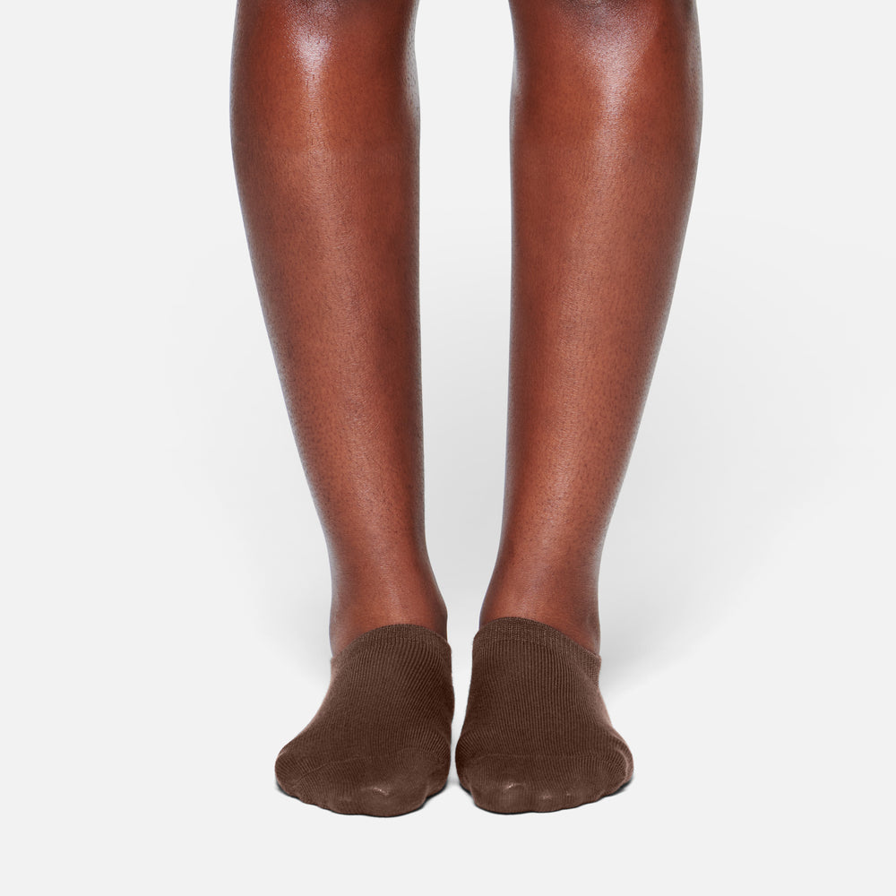 Skims EVERYDAY ANKLE Sokken Chocola | 09WJYNFXL