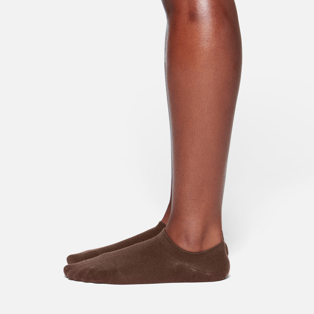 Skims EVERYDAY ANKLE Sokken Chocola | 09WJYNFXL