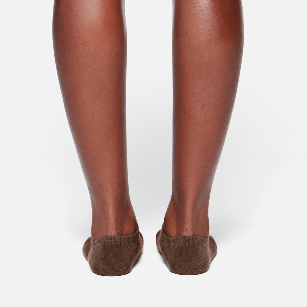 Skims EVERYDAY ANKLE Sokken Chocola | 09WJYNFXL
