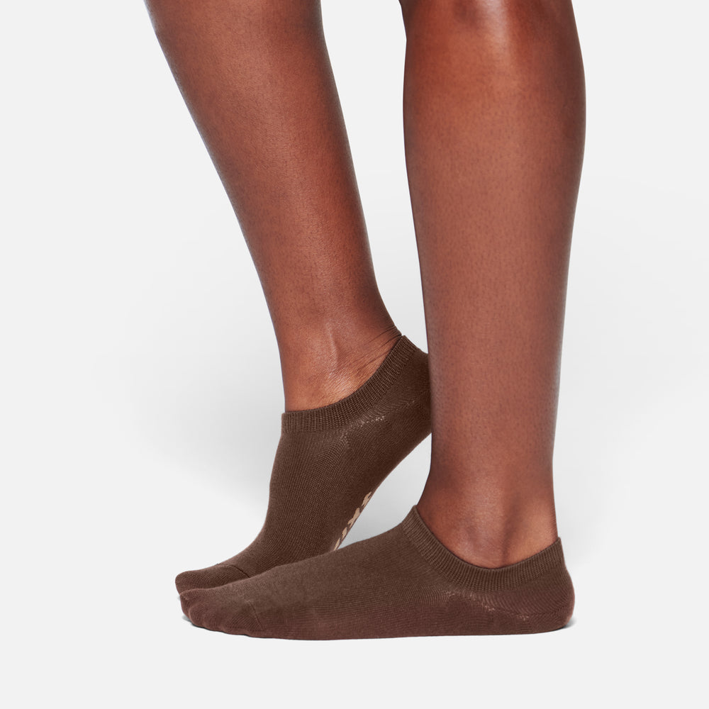 Skims EVERYDAY ANKLE Sokken Chocola | 09WJYNFXL