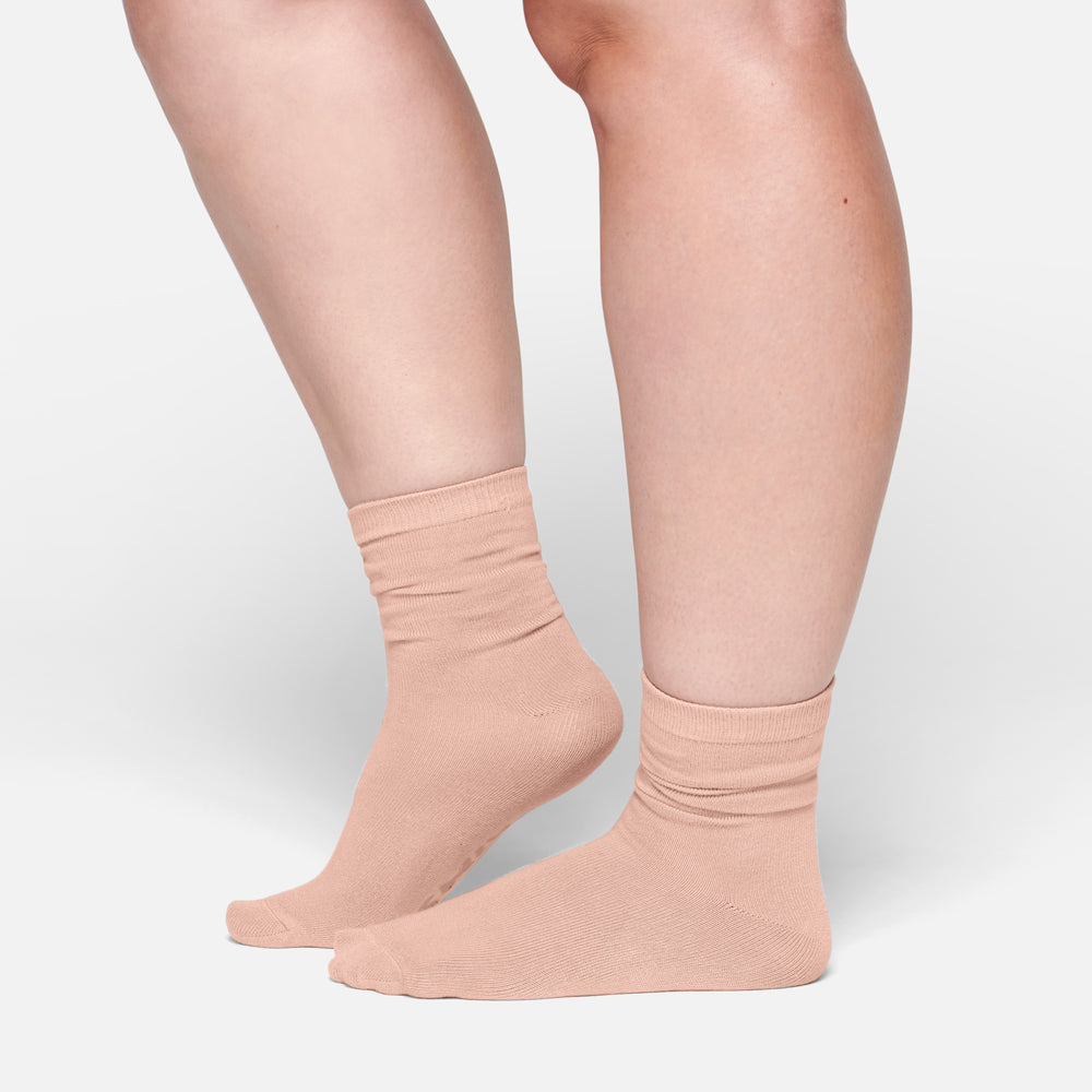 Skims EVERYDAY CREW Sokken Beige | 23OFZMUET