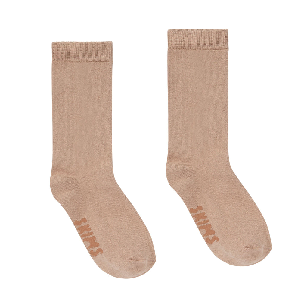 Skims EVERYDAY CREW Sokken Beige | 61NAEPFUJ
