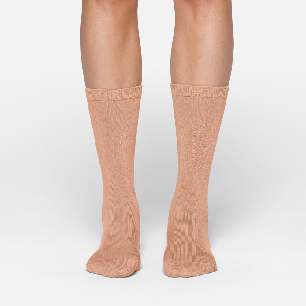Skims EVERYDAY CREW Sokken Beige | 76XVJNZTC