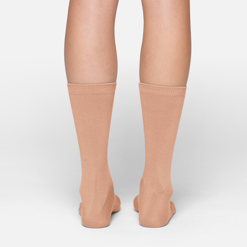 Skims EVERYDAY CREW Sokken Beige | 76XVJNZTC