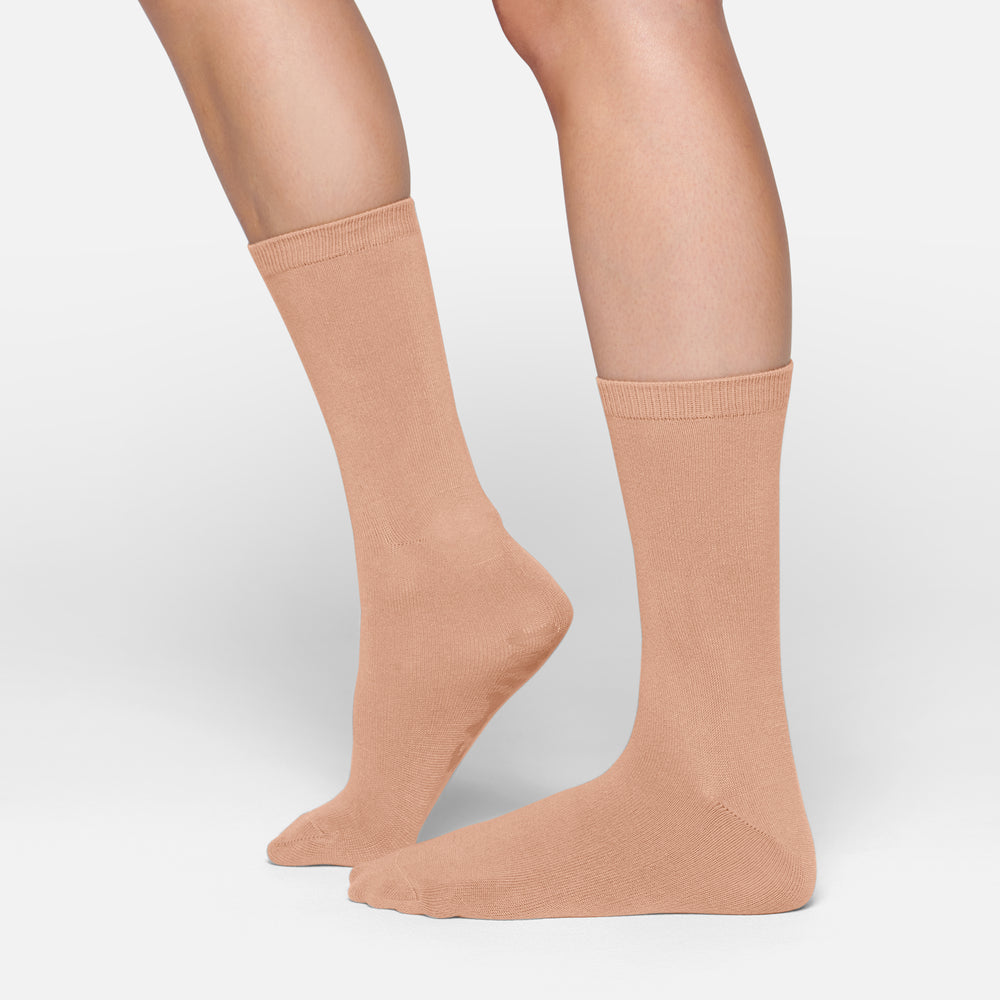 Skims EVERYDAY CREW Sokken Beige | 76XVJNZTC
