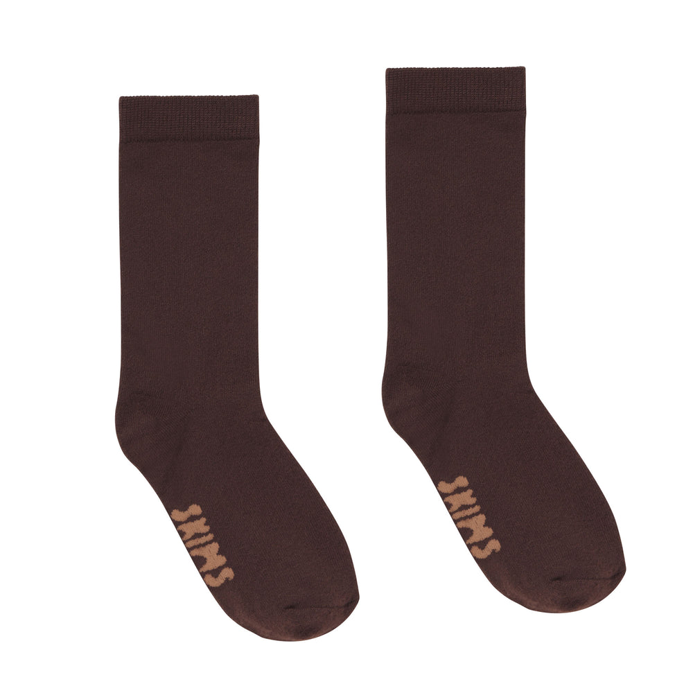 Skims EVERYDAY CREW Sokken Chocola | 96TNMUOHP