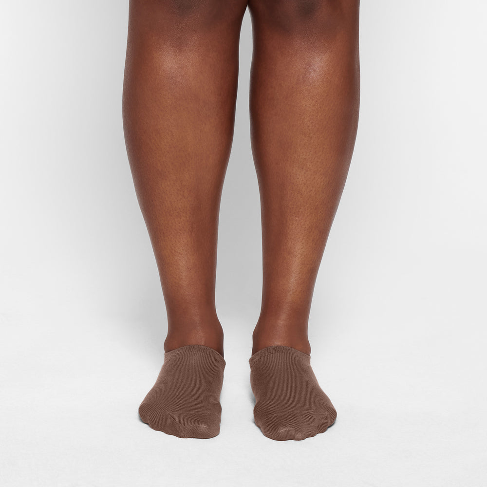 Skims EVERYDAY LOW RIB ANKLE Sokken Abrikoos | 42LKRJTEV