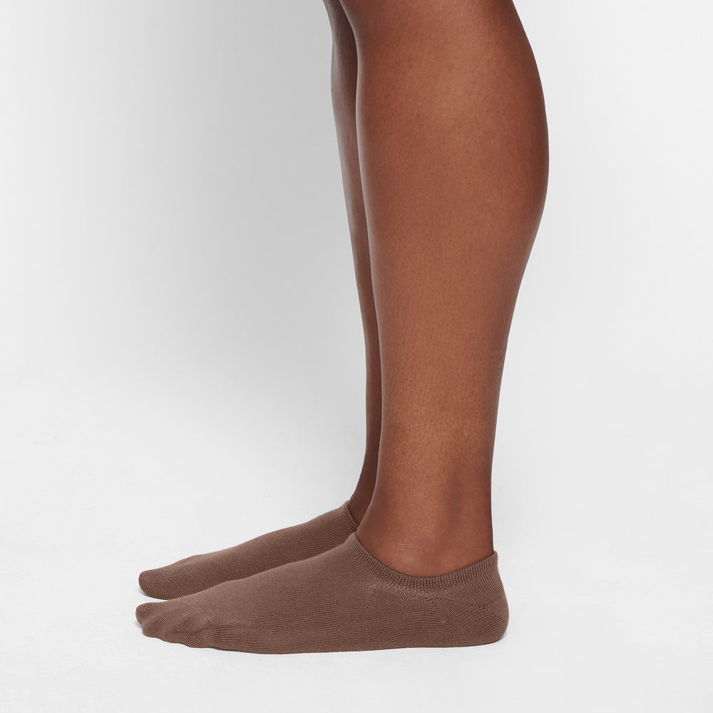 Skims EVERYDAY LOW RIB ANKLE Sokken Abrikoos | 42LKRJTEV