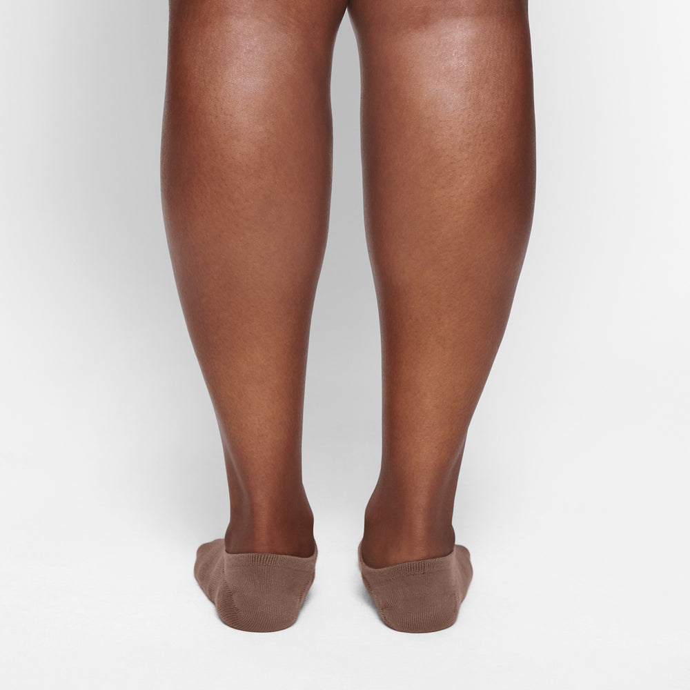 Skims EVERYDAY LOW RIB ANKLE Sokken Abrikoos | 42LKRJTEV