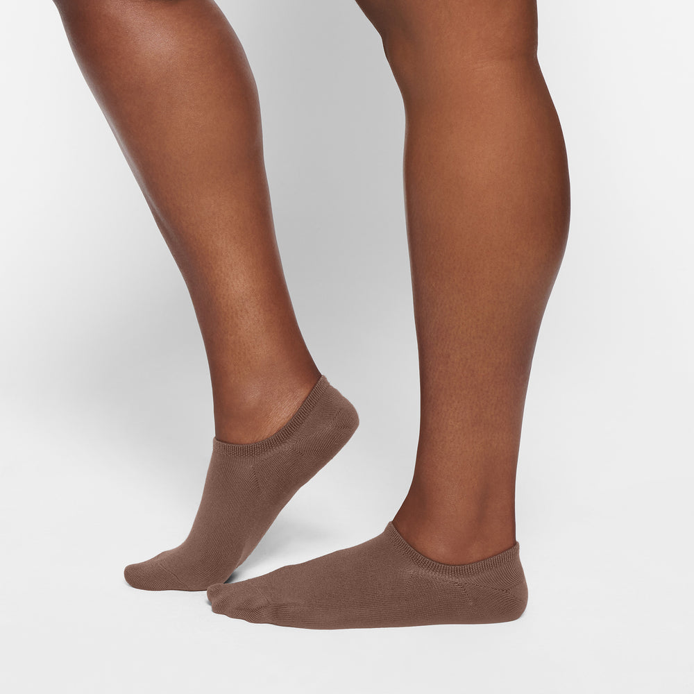 Skims EVERYDAY LOW RIB ANKLE Sokken Abrikoos | 42LKRJTEV