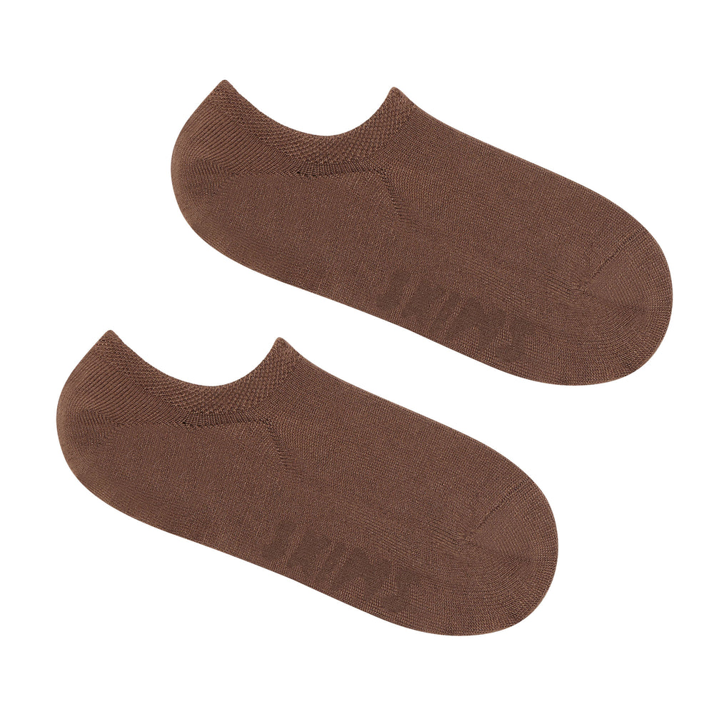 Skims EVERYDAY LOW RIB ANKLE Sokken Abrikoos | 42LKRJTEV