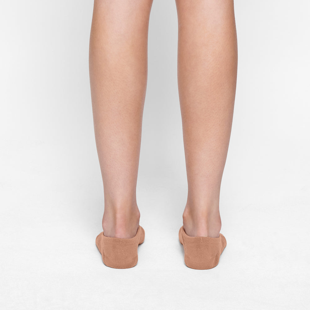 Skims EVERYDAY LOW RIB ANKLE Sokken Abrikoos | 80CDKRIZJ