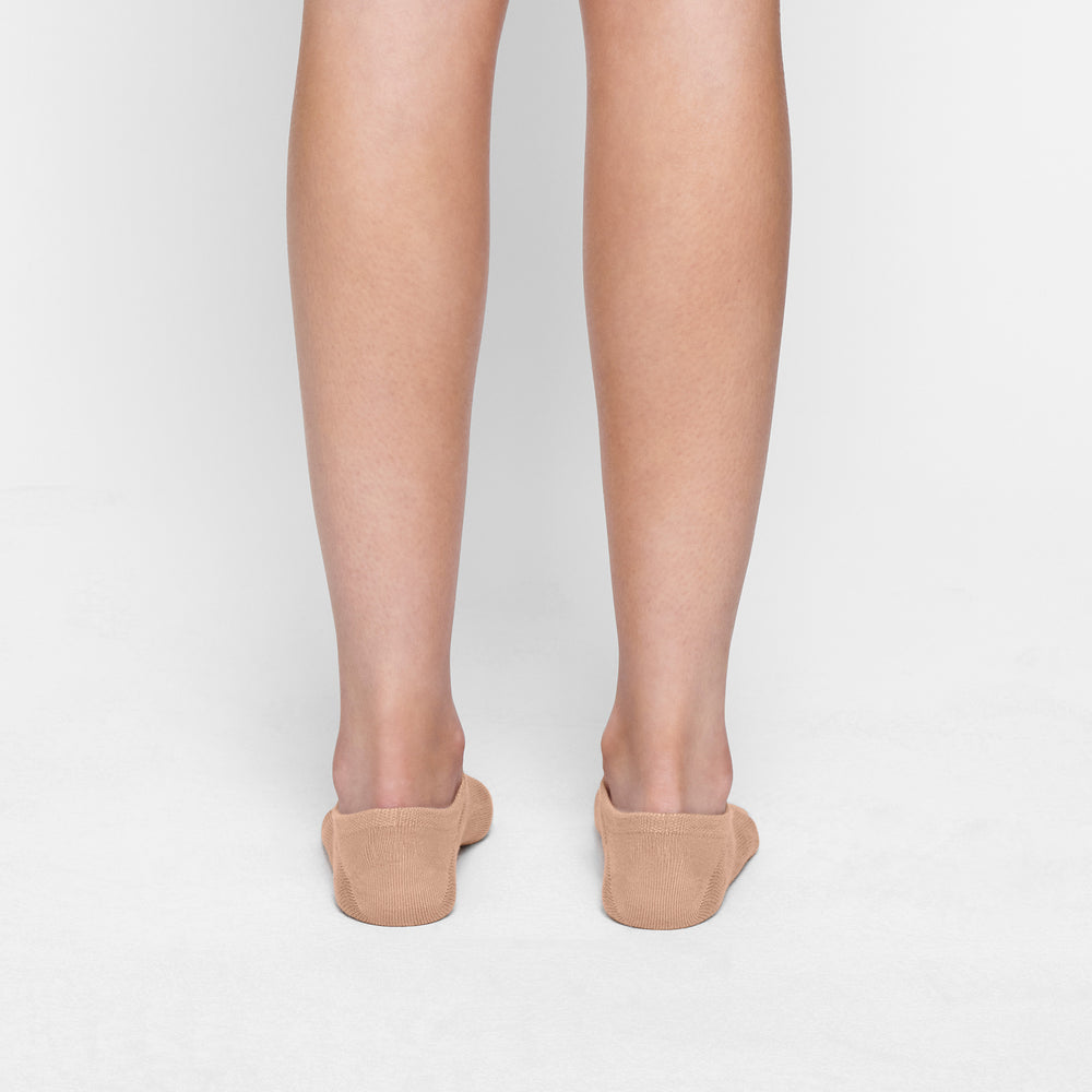 Skims EVERYDAY LOW RIB ANKLE Sokken Beige | 70POCWNLR