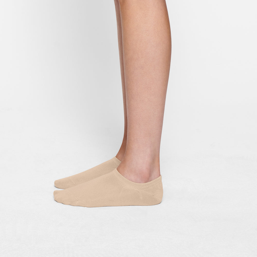 Skims EVERYDAY LOW RIB ANKLE Sokken Bruin | 76RMYAFTQ