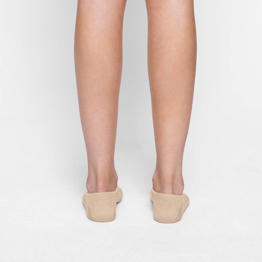 Skims EVERYDAY LOW RIB ANKLE Sokken Bruin | 76RMYAFTQ