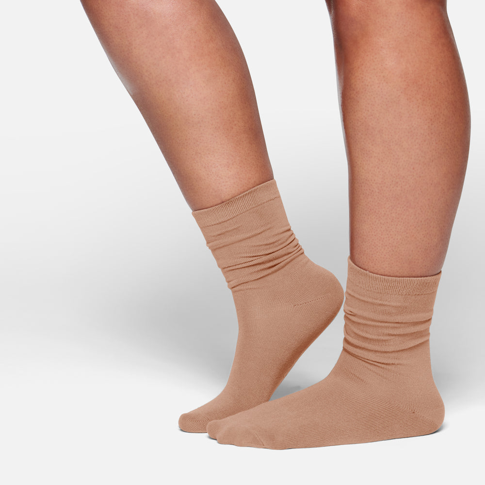 Skims EVERYDAY MID CALF Sokken Abrikoos | 01MCAWUXI