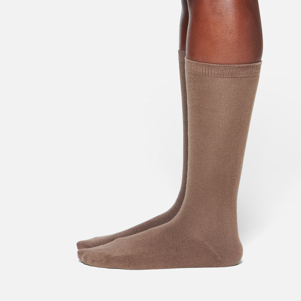 Skims EVERYDAY MID CALF Sokken Abrikoos | 10TPOQFXU