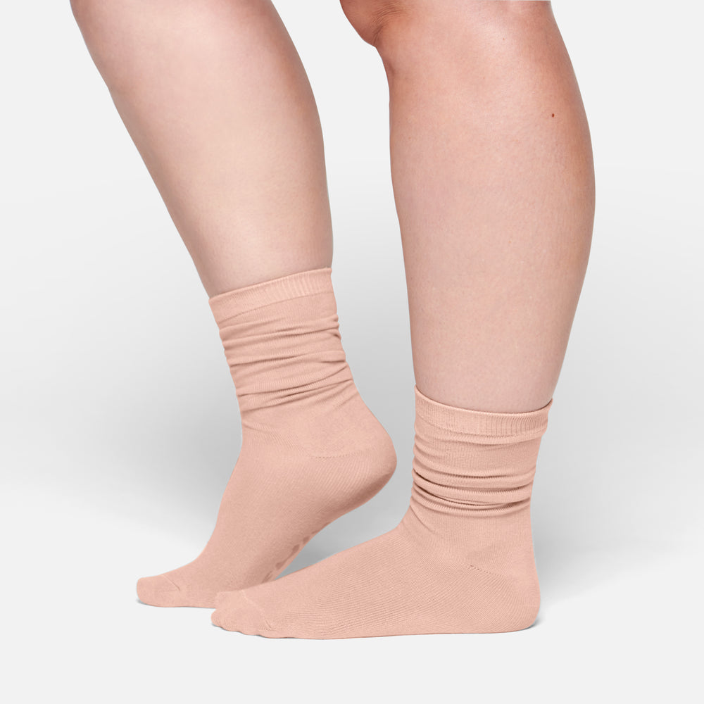 Skims EVERYDAY MID CALF Sokken Beige | 05IGWKTNB