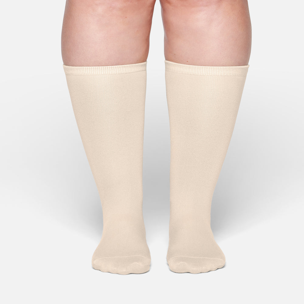 Skims EVERYDAY MID CALF Sokken Bruin | 78YVDQNEJ