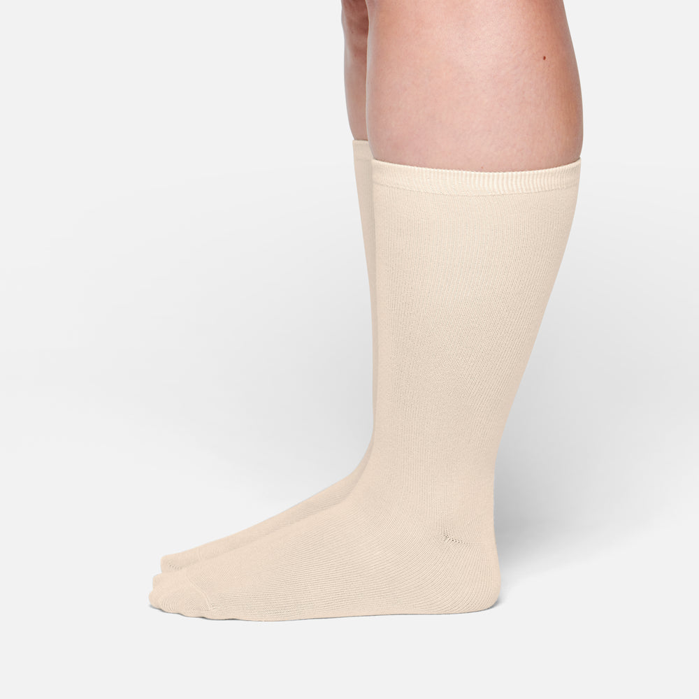 Skims EVERYDAY MID CALF Sokken Bruin | 78YVDQNEJ