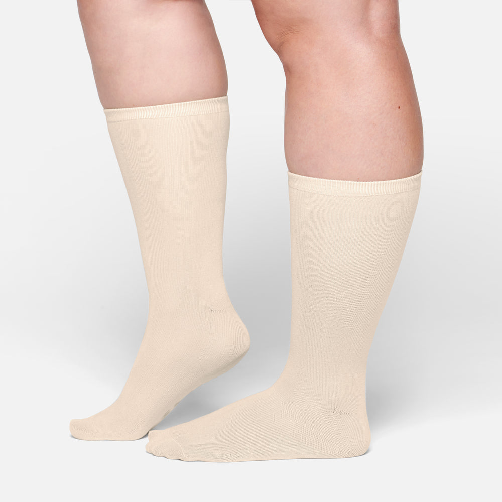 Skims EVERYDAY MID CALF Sokken Bruin | 78YVDQNEJ