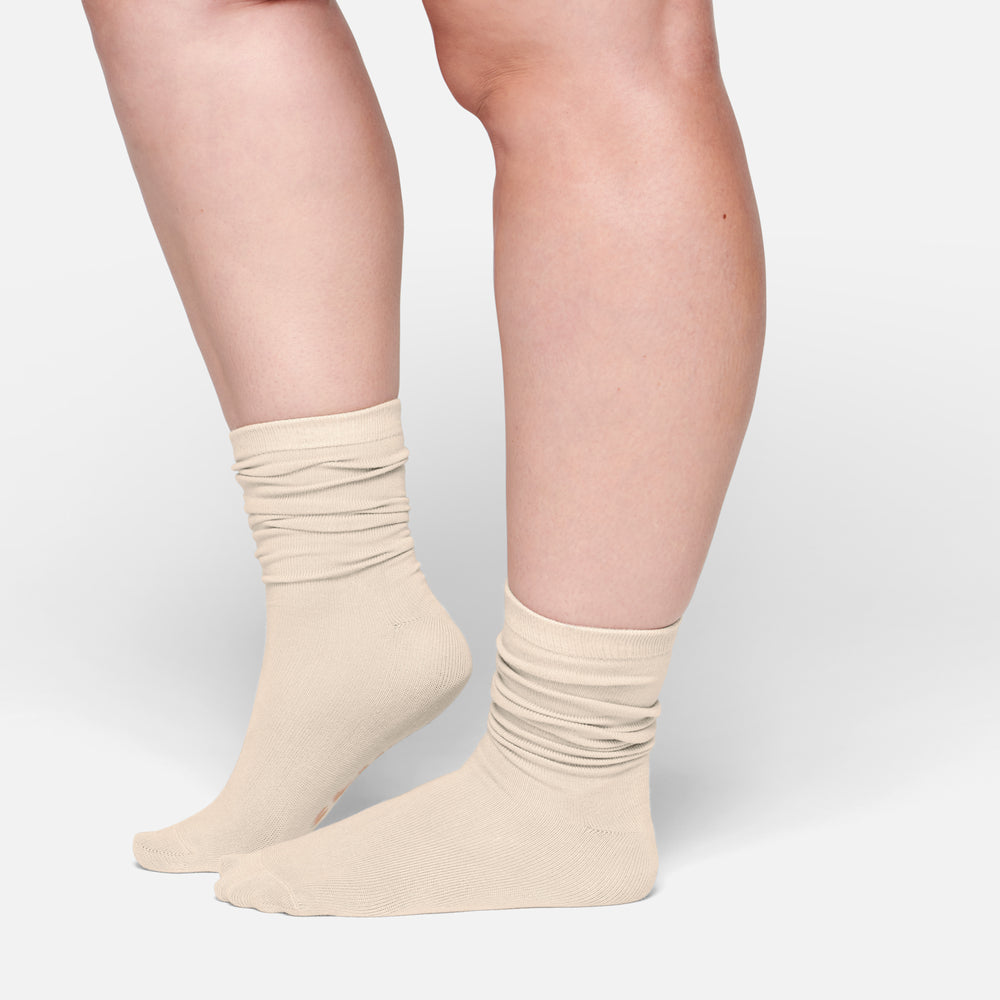 Skims EVERYDAY MID CALF Sokken Bruin | 78YVDQNEJ