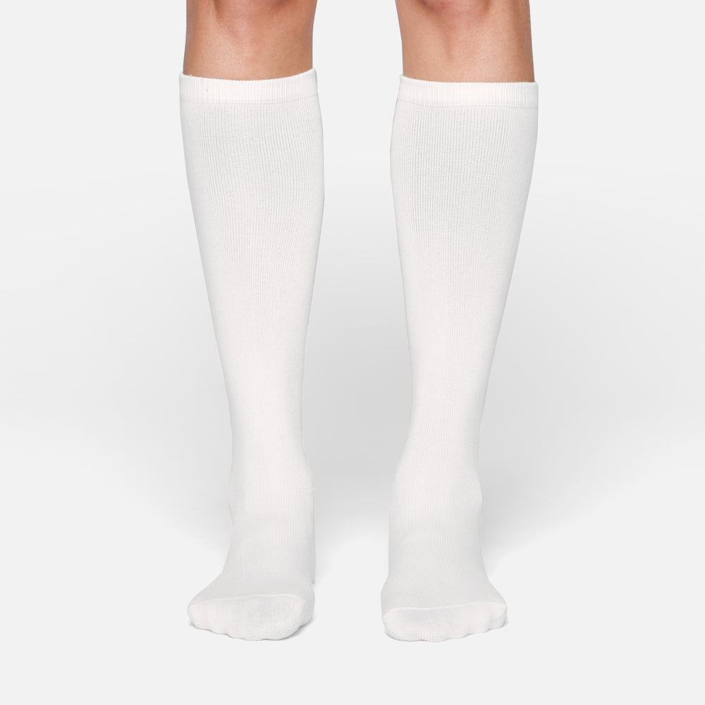 Skims EVERYDAY MID CALF Sokken Wit | 31ZKYEVUB