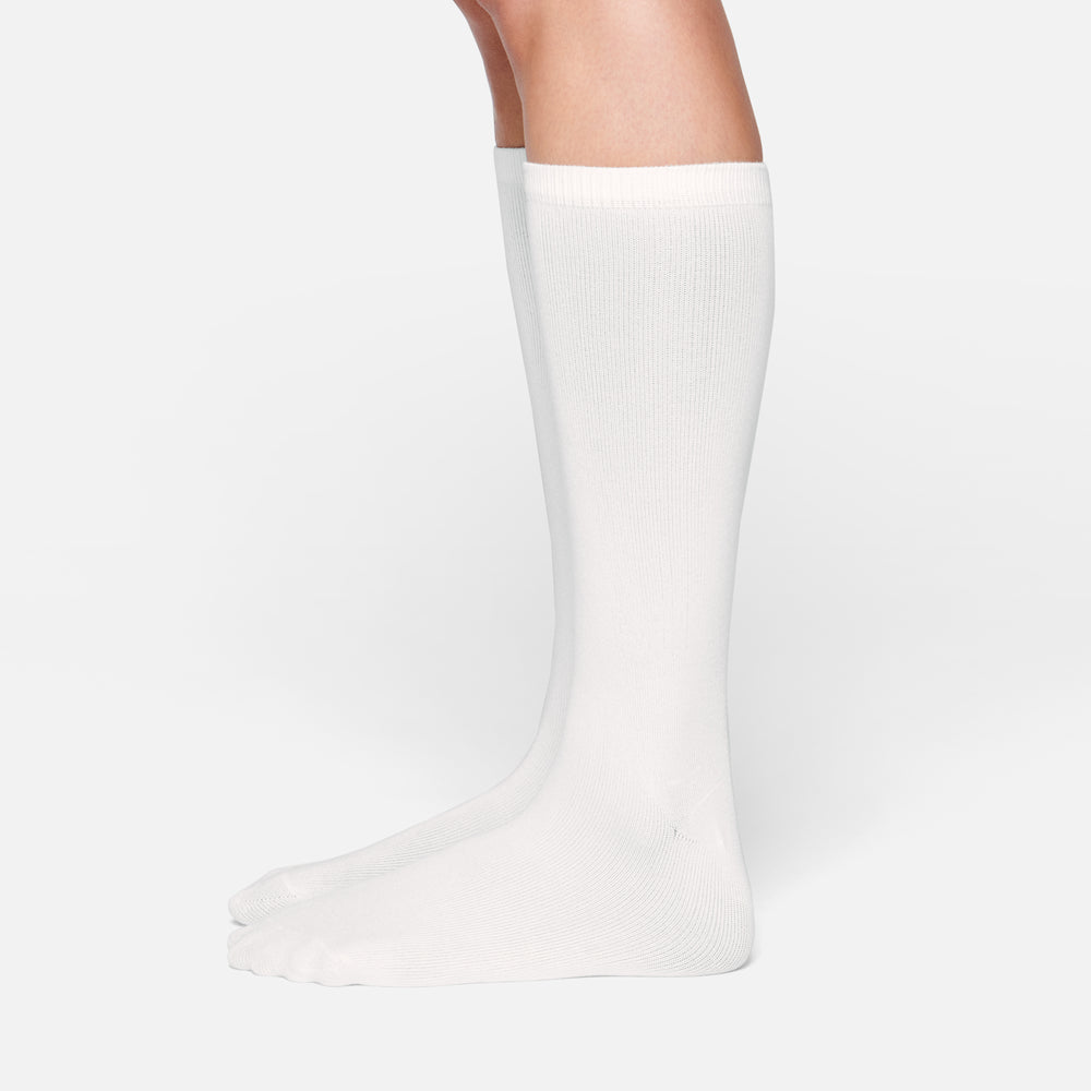 Skims EVERYDAY MID CALF Sokken Wit | 31ZKYEVUB