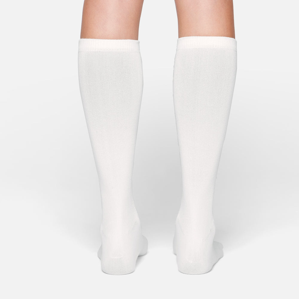 Skims EVERYDAY MID CALF Sokken Wit | 31ZKYEVUB